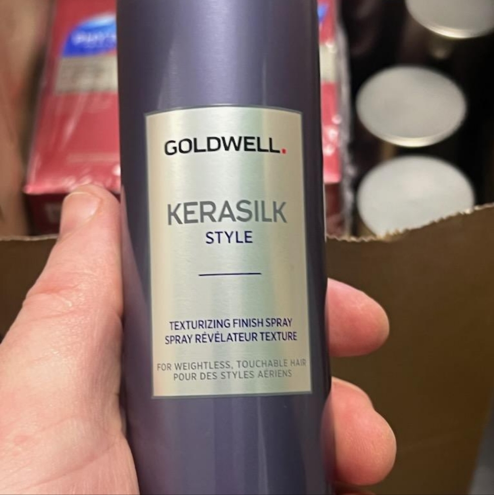 Goldwell Kerasilk Style Texturizing Finishing Spray